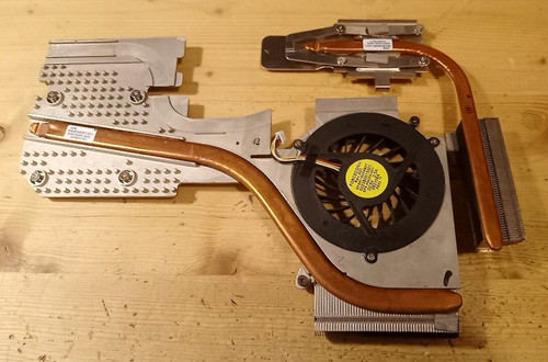 Ventirad cpu gpu hp - ventirad, /