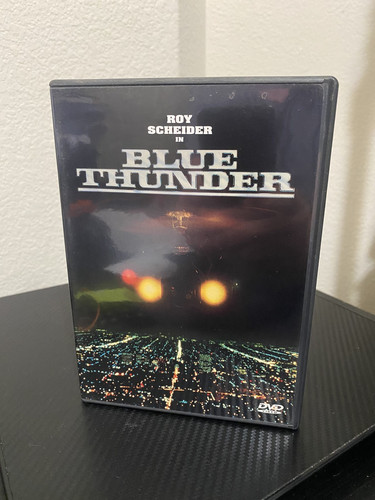 Blue thunder dvd - thunder, columbia