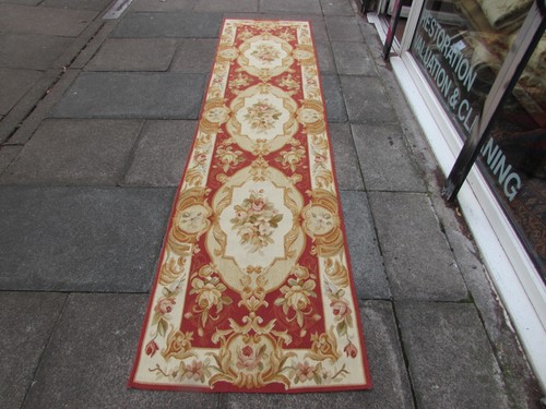 Tapis couloir vintage fait - couloir,