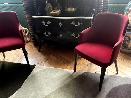 Paire fauteuils - paire,
