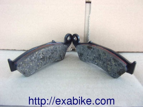 Plaquettes frein arriere - plaquettes,
