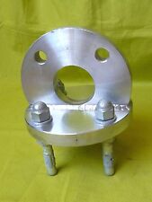 CROCHET ATTELAGE REMORQUAGE BTP ÉLINGUE INOX MIXTE 4 TROUS MATÉRIEL VOIRIE 