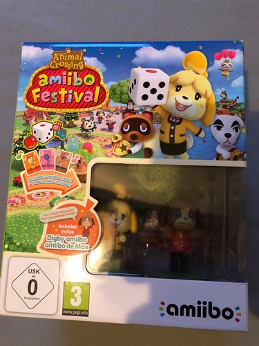 Animal crossing amiibo - crossing:,