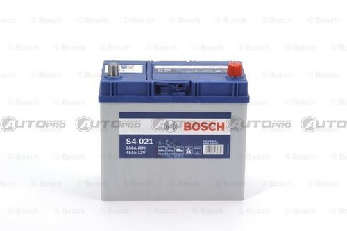 Batterie pour auto bosch 45 - s4,