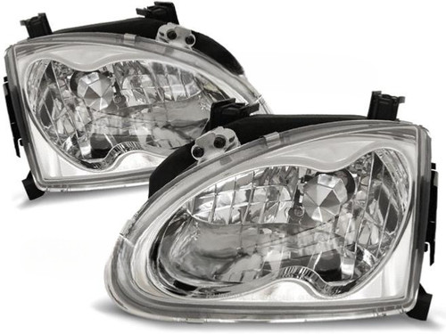 Paire feux phares honda - honda, crx