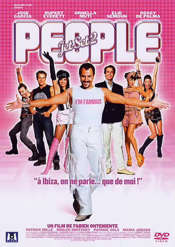 People jet set dvd - people,,