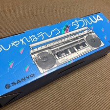 SANYO MR-WU4MKII Double Radio