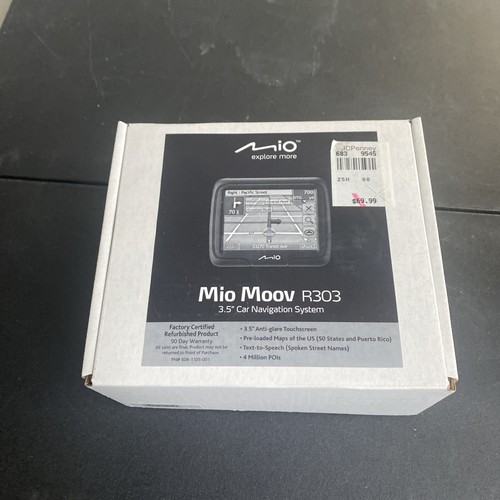 Mio moov r303 - moov, automotive