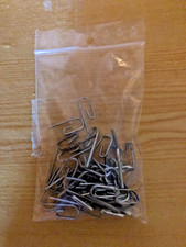 Lot Crochets Rideaux