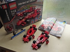 Lego Ferrari Victory F2008 F1 Raikkonen Massa - set 8168 - En boite