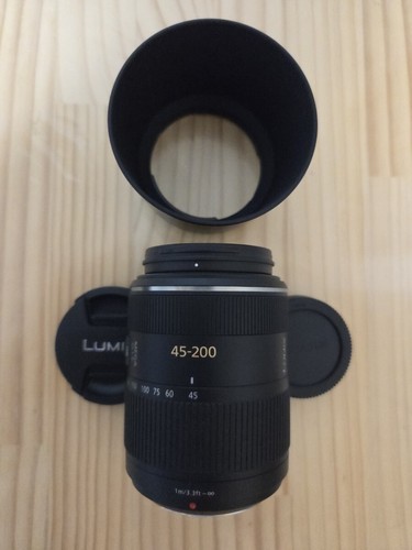 Téléobjectif panasonic lumix - téléobjectif,