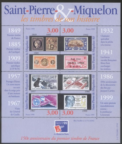 Stpierre miquelon 1999 mnh - &,