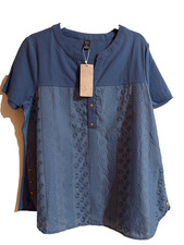 EMERY ROSE blouse tunique