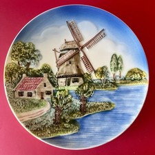 Assiette décorative vintage