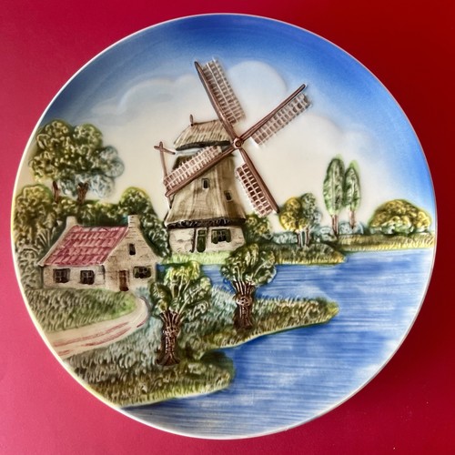 Assiette décorative vintage