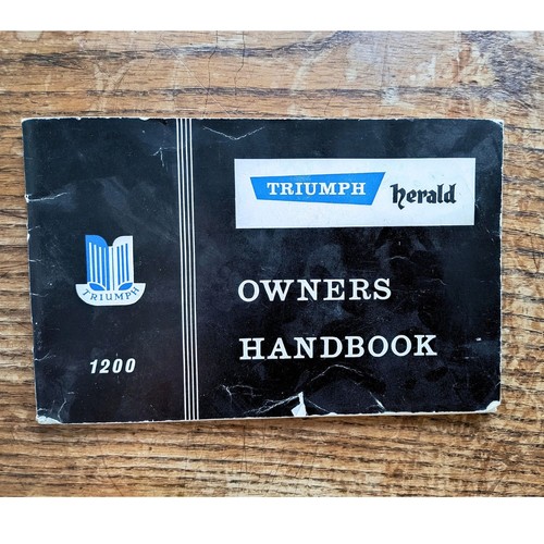 1st original triumph herald - 1st,