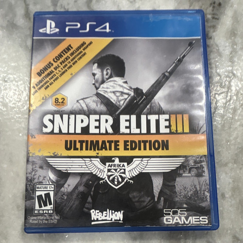505 games sniper - games, iii