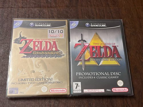 Nintendo gamecube pal legend - gamecube,