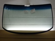 Pare-Brise Vert Avec Coin Bleu