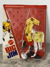 BIG JIM MATTEL ACTION SET REF