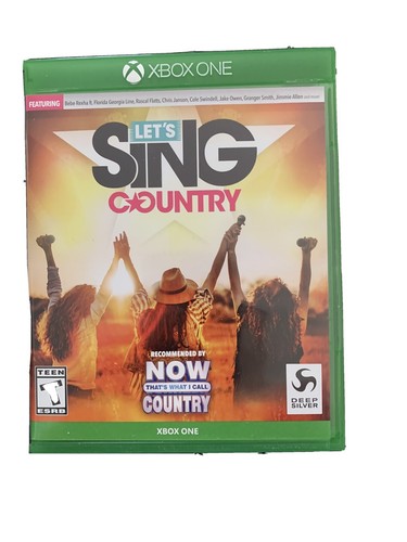 Let sing country xbox one - sing,