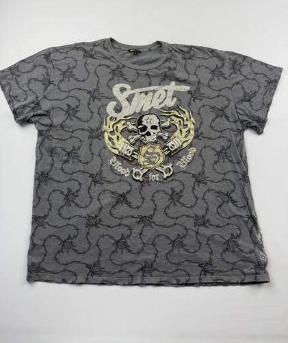 Smet shirt mens 2xl - 2xl, gray