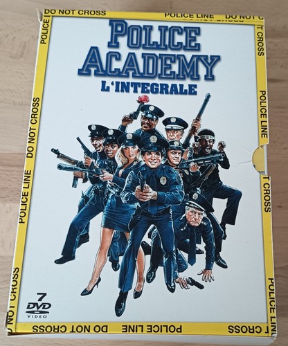 Dvd coffret police académy - coffret,