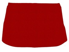 Rouge tapis coffre - tapis,