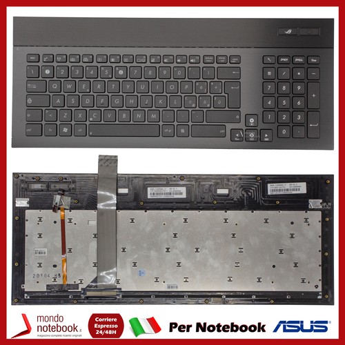 Clavier italien avec boîtier - avec,