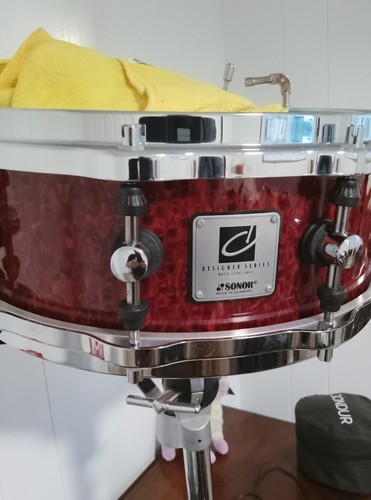 Sonor designer snare 5 - designer, 14"