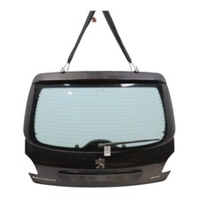 Hayon - Peugeot 206 - Noir -