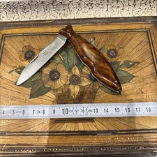Ancien Couteau De Poche Pliant