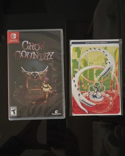 Crow country nintendo switch - country,