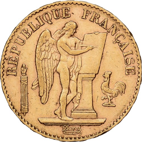 France francs génie - france,, 20