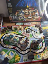 jeu de société Vintage - HOTEL - Faites Fortune MB Bon État