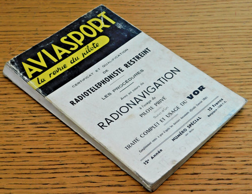 1966 aviasport revue - revue, du