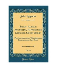 Sancti Aurelii Augustini