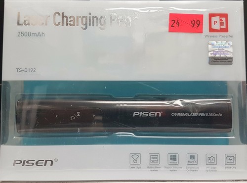Pisen laser pointer - laser,