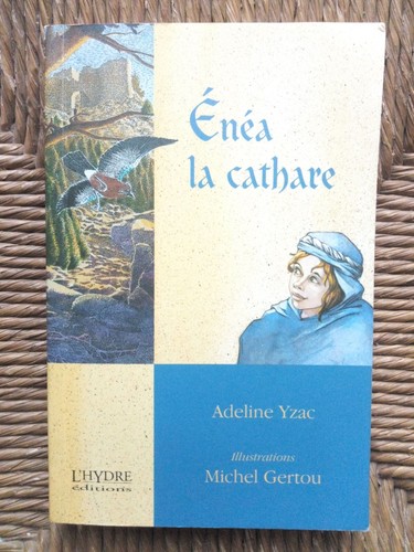 Livre roman enea cathare de - roman,