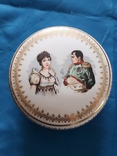 Tres Belle Bonbonniere porcelaine de luxe  Napoléon et Joséphine 