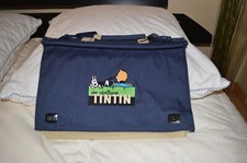 SAC , SACOCHE, CARTABLE "TINTIN ET MILOU EN VOITURE" NEUF