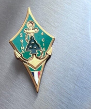 ORIGINAL MILITAIRE INSIGNE 2° RIMA 4° CIE LIBAN / FRAISSE TBE