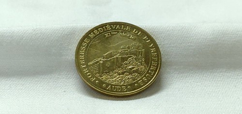 Pièce jeton forteresse - jeton,