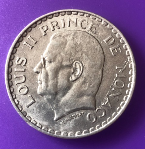 Monaco pièce francs - pièce,