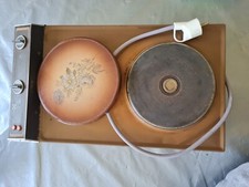 plaque de cuisson 2 feux electrique