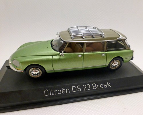 Citroën break vert - citroën, break,