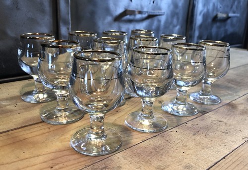 Verres bistrot x12 digestifs - verres,