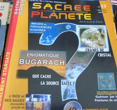 Sacrée planète énigme - sacrée, n°13