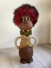 FIGURINE TECK VINTAGE DANEMARK SALLINGBOE TROLL 1960 DENMARK DESIGN SCANDINAVE