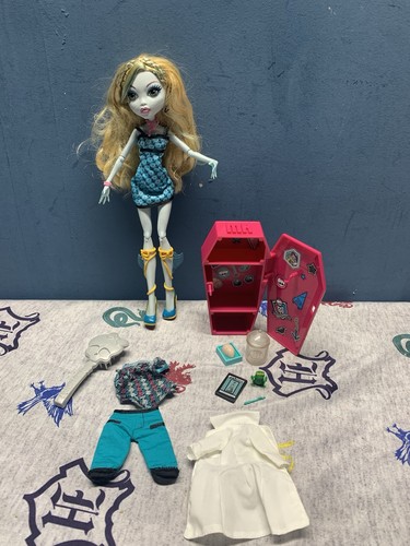 Monster high lagoona blue - monster,